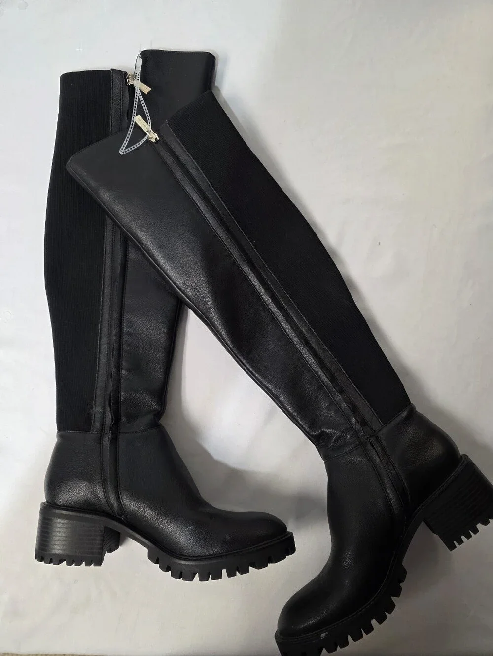 Kenneth Cole New York RIVA Over The Knee Regular Calf Boots Womens Size 7